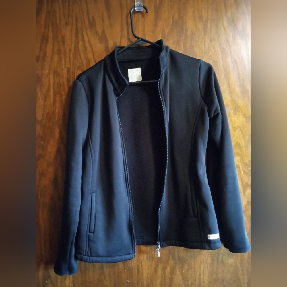 Nursing scrub jacket